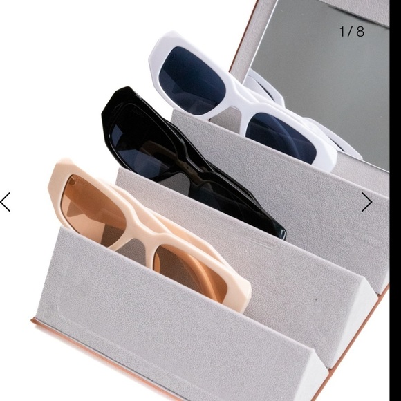 Tinted JawnsThe Signature 3 Pack with Mirrored Case Sunglasses NEW